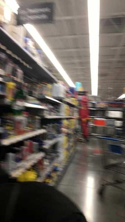 Always check the bottom shelf 🙃