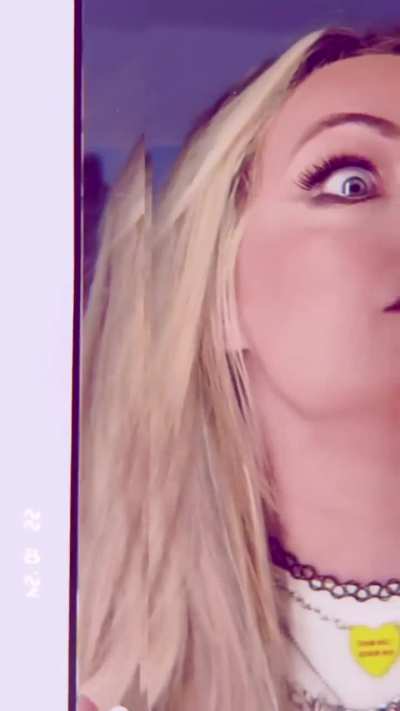 Liv while using the mirror via insta reel 10-23-24