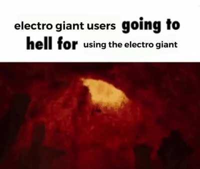 users of the electro giant