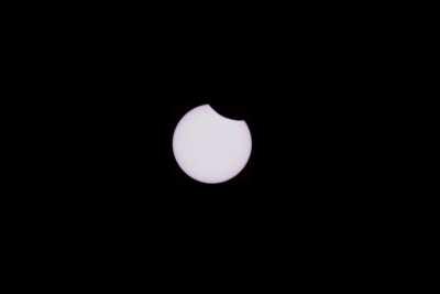 Partial Solar Eclipse from the Netherlands