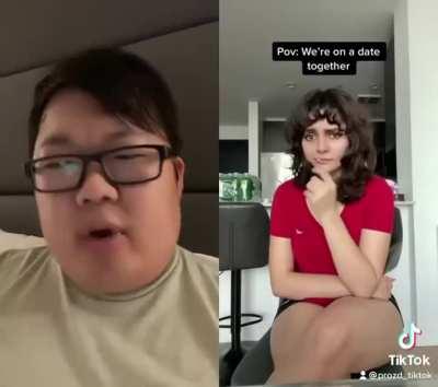 POV: We're on a date.