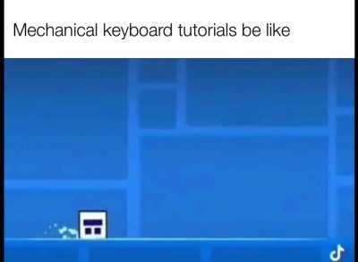 Beginners have it hard