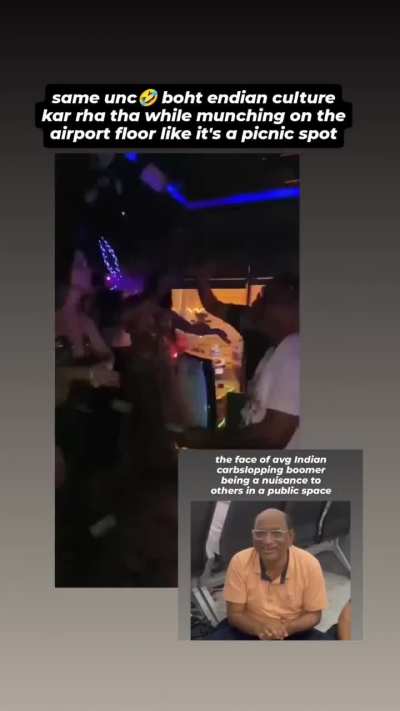 Ha bhay....ye hai Culture ????