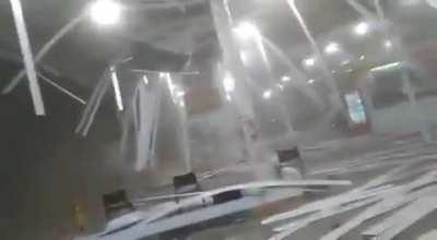 Guy filming a gasoline truck on fire, what could go wrong?