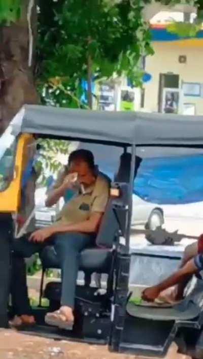 Taking extra precautions during these Covid times.