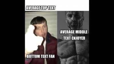 The only right opinion is mine.