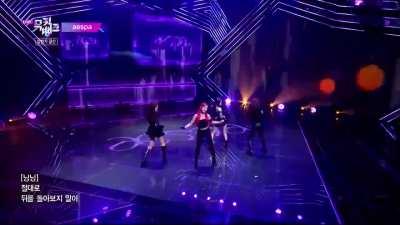 Which one is live and which one is lip synced?