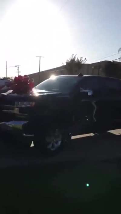 Dad Cried Happy Tears When His Children Surprised Him With A New Truck