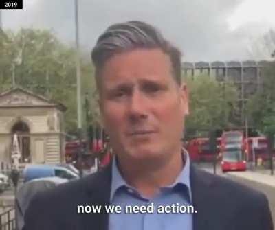 Starmer 2019 / Starmer 2022.