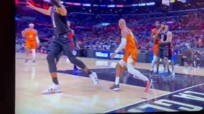 CP3 out here playing Chess while they playing Checkers