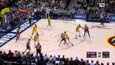 [Highlight] Bones Hyland puts Ariza in a blender and fingers roll the ball into the basket