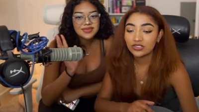 I don’t know who the other girl is