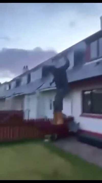 Watch your knees bro