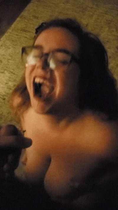 mmm i love when daddy makes a mess