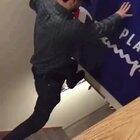 The Hard Way To Take Your Shoe Off