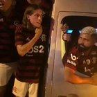 Flamengo chegou bem no Brasil