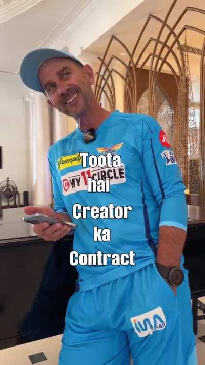 Now this is called creativity.