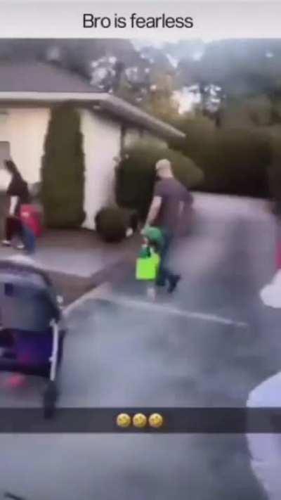 This kid's going places!