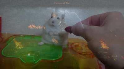 Even the rats are getting ptsd from this map