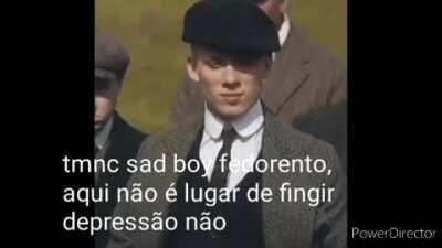 Sad boy é foda