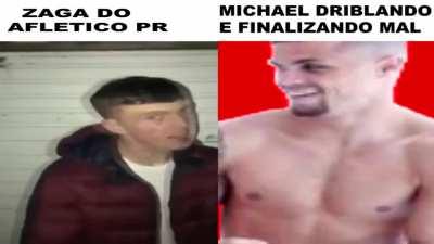 o micha ainda vai ser o melhor jogador do brasileirão anotem o que estou dizendo 😎