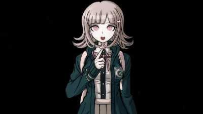 Chiaki's intro but something isn't right....