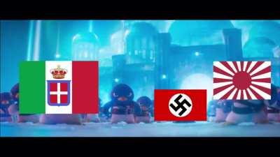 World War II Portrayed by the Super Mario Movie