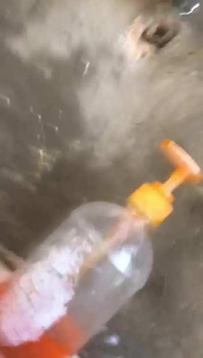 Unexplained explosion currently happened in Beirut, Lebanon