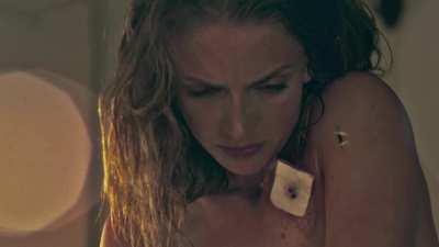 [Topless] Yasemin Kay Allen in Strike Back [S7E1-2019]