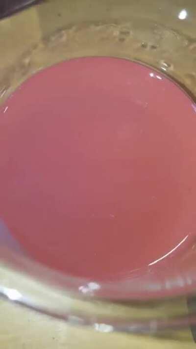 1st attempt at homebrew. 600mg codeine phosphate & 250mg of prometh powder dissolved in an oz of water and mixed with bubblegum monin syrup