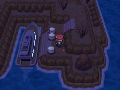 Darkrai event with gen 5 graphics