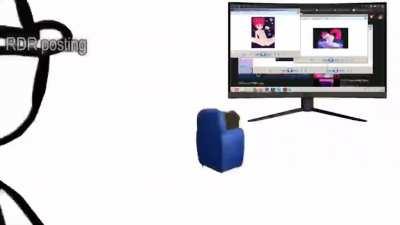 Ohhh no, se me cayó un ídolo