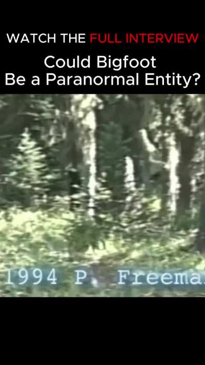Is there anyone who believes Bigfoot has paranormal or supernatural abilities?
