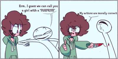 Tw: Blood (@PearlTrans on Twitter)