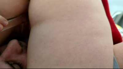 69 plus glass dildo equals amazing orgasm