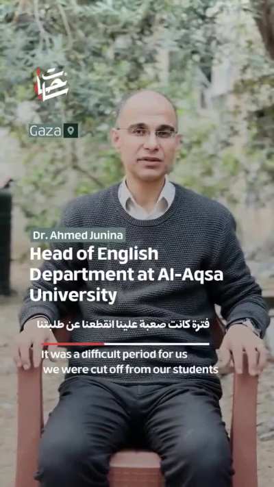 Students celebrate professor who guided them to academic success in spite of all the challenges in the middle of a genocide