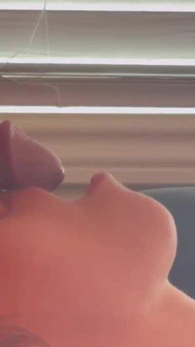 My mouth was meant for his cum 🤤 [mf]