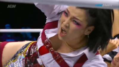 Kris vs Hikaru Shida! (Dynamite - 11/20/24)