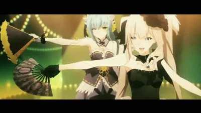 Kiyohime Dance gif >_^