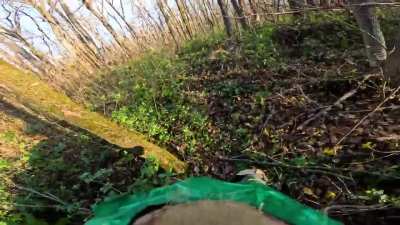 An unexpected assault on the enemy, first-person combat encounters in the Kreminna forest, Luhansk region.
Combat Footage