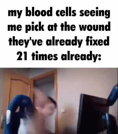 hehe take that cells