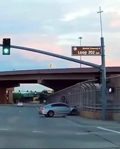 When you wanna run a red light but can’t drive