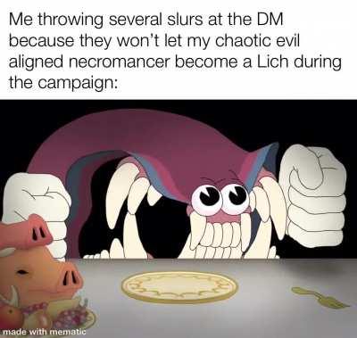 What do you mean I can’t become an immortal dark lord?!