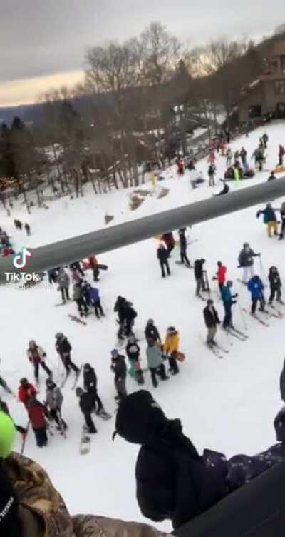 It got quiet real quick