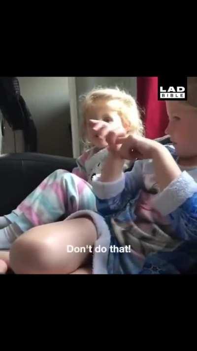 Innocence is wild once you've been far removed from it