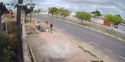 Getting a bike back from a thief