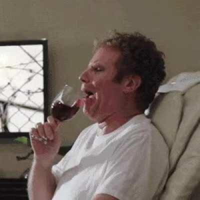 Kenny Boi getting ready for another week at work.