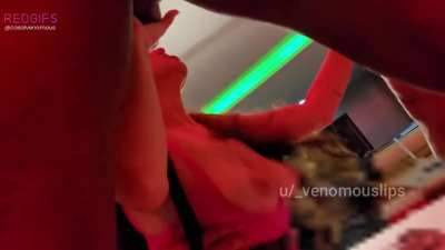 Hotwive's orgies are so much fun! Three hotwives for twelve bulls. Five hours getting fucked by everyone in the room. Sore and happy after, having tasted every cock.