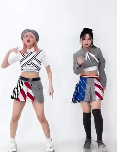 Lily Jin Morrow & Oh Hae-Won