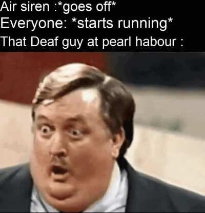 WHY IS EVERYONE RUNNING???